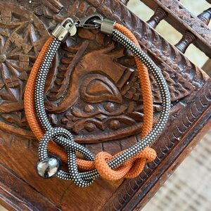 Stunning handmade brazilian statement necklace